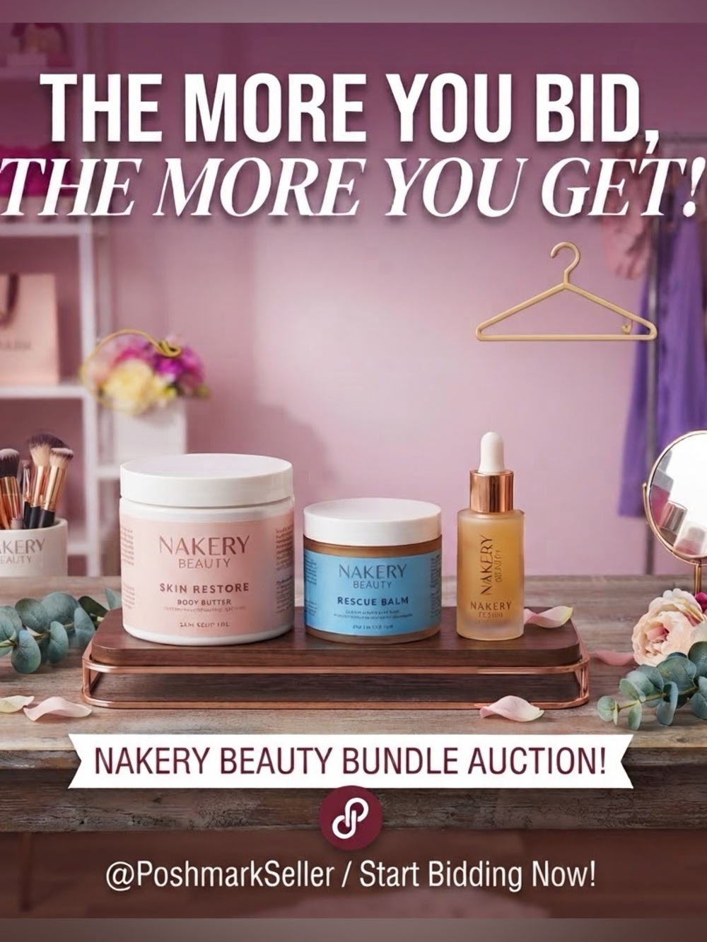 Nakery Beauty Bundle 🧖♀️💆🏻♀️